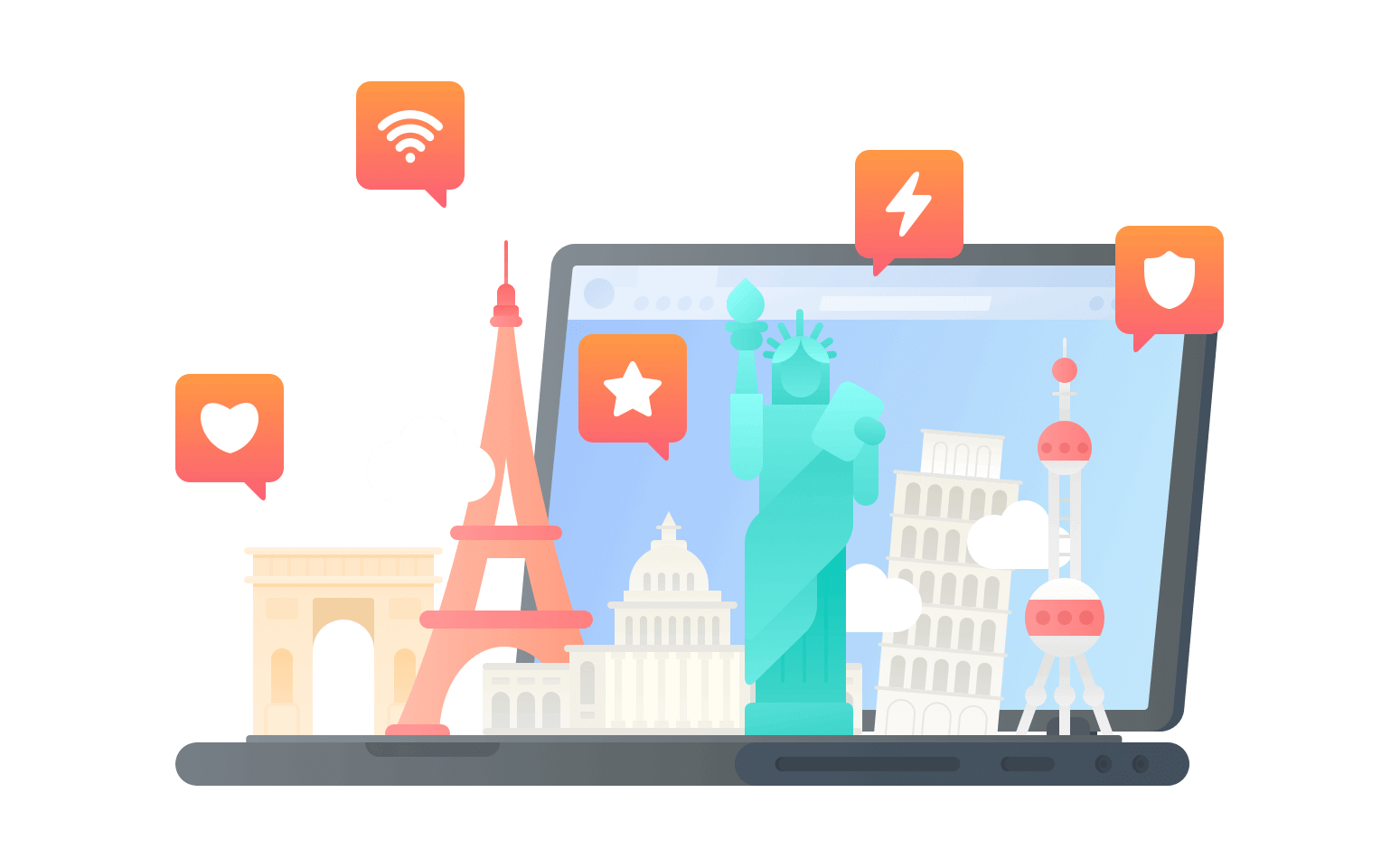 在纳米比亚连接到中国的加速器 - 小猴翻翻